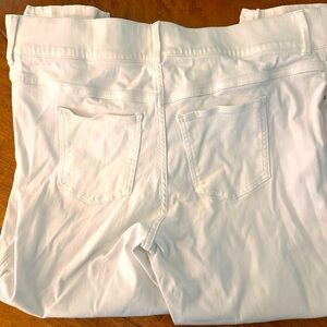 Spanx White Plus Skinny Jeans